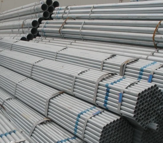 Prime carbon steel galvanized round small diameter iron tube seamless tube pipe