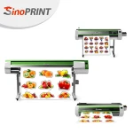 Print and Cut Digital Eco Solvent Printer