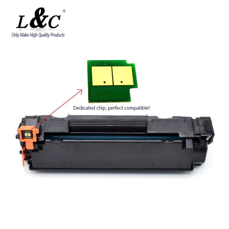 Printer Toner Ce285a 85a 435a 436a 285a compatible Toner Cartridge For HP 1212nf 1214nfh pro p1100/1102w 1217nfw