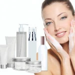 Private label cosmetics skin care set for dark skin and natural herbal organic face skin whitening facial kit oem odm
