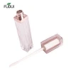 private label custom lip gloss tubes with applicator Wholesale squeeze  plastic tube Lipgloss Tubes