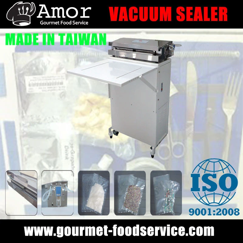 Processing steadily nozzle type vacuum sealer for bags