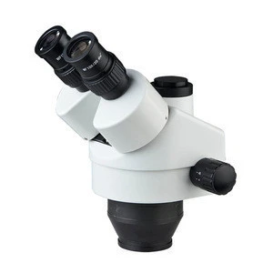 Professional 7X 45X Zoom Trinocular Stereo Microscope 18MP Digital Camera and LED Ring Light Trinocular Stereomicroscope