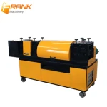 Professional automatic machine rod straightening machine / straighten metal rod machine