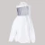 Import Professional Beekeeping Protective Suit Jacket Practical White Protective Beekeeping Clothing Veil Dress With Hat Equip Suit from China
