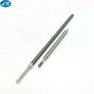 Professional CNC turning stainless steel motorcycle long drive shaft parts