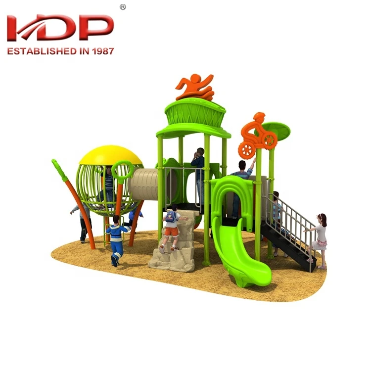 Professional Design Safety Children Slide Outdoor Theme Playground Building Equipment