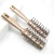Import Professional ECO Friendly Customised Detangler Rose Gold Logo Curly Extension Salon ABS Nylon Hair Brush from China