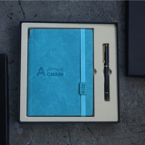 Professional Factory Custom Logo Hard Cover Diary custom notebook