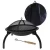 Professional Factory Metal Fire Bowl Charcoal Wood Burning Fire Pit with Foldable Legs