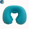 Professional factory supply adults U shaped inflatable travel neck pillow