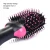 Import Professional Hot Air Brush Hair Dryer 3 In 1 Hair Blow Dryer Brush Comb Straightening Styler from China
