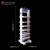 Import Professional hot style custom 6 tier wood display floor display stand for retail display rack from China