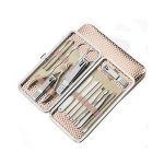 Professional l Nail Clipper Set Nail Tools Manicure & Pedicure Set Of 16 Pieces Nail Clipper