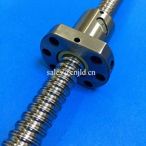 Professional Manufacturer double nut ball screw SFU 16 20 25 30 40 50 60