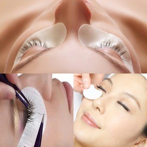 professional manufacturer for eyelash extension pads as beauty tools