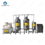 Professional Manufacturer GT-200 Automatic Dairy Milk Pasteurization Production Line 200L