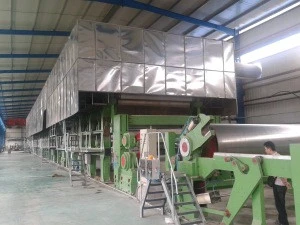 Professional manufacturer wholesale 3200mm Type Capacity 100 TPD Carton paper machine