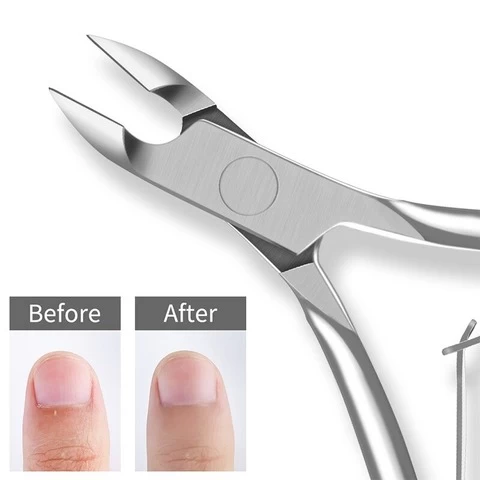Professional Nail Cuticle Nipper Stainless Steel Cuticle Nipper Dead Skin Remover Cutter Manicure Tool