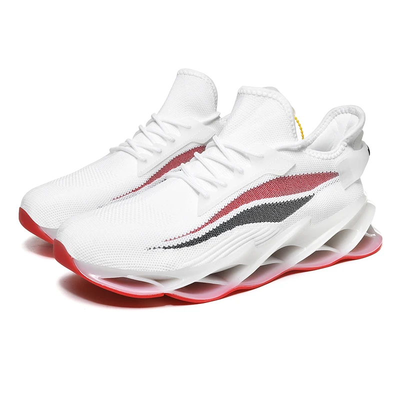 Professional shoes supplier casual style breathable running shoes