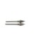 Import Professional Single Tungsten Steel Grinding 4 Styles Heads 2.3mm Diameter Nail Drill Bits for Nail Art Tools from China