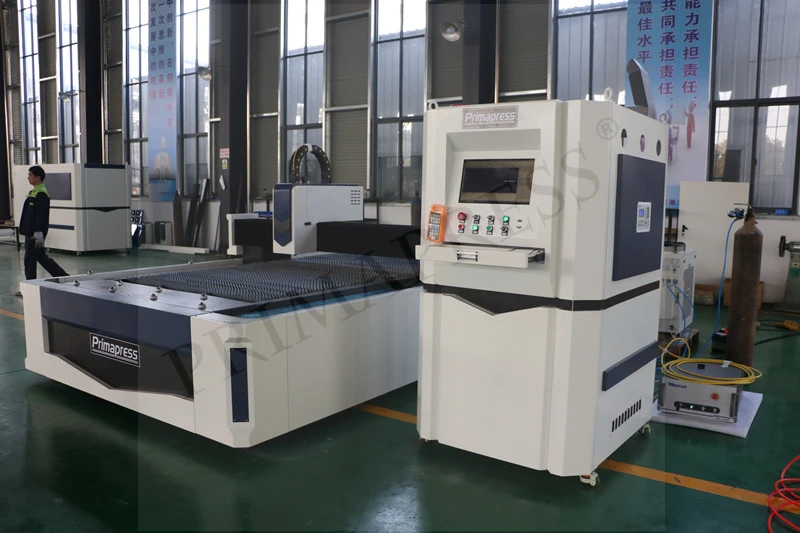 Professional supplier co2 lase metal fiber laser cutting machine price