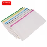 Professional Supplier School Student Pencil Bag, Large Blank Canvas Stationery Pen Cases