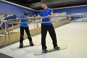 Proleski PRO2 professional training equipment Automatic infinite dry ski slopes Indoor skiing &amp; snowboarding HQ machines