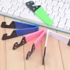 Promotion Gift V Shape Universal Table Foldable Flexible Wholesale Cell Mobile Phone Accessories Handfree For Phone