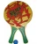 Import Promotional beach racket woodl,wood beach tennis racket,beach tennis racket game toywith ball from China