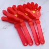 promotional customer size eco-friendly clap hand