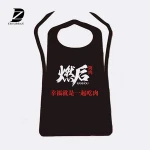 Promotional Disposable Non-woven aprons
