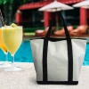 Promotional Fashionable Trendy Canvas Conference Beach Bag