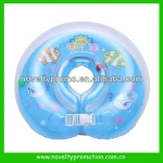 Promotional Gift Inflatable PVC Baby Swimming Neck Ring