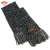 Import Promotional Newest Custom Acrylic Knitted Football Winter Scarf from China