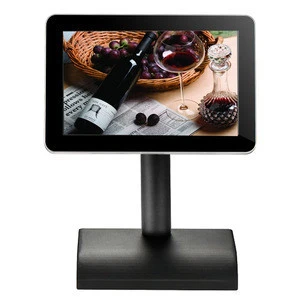 Promotional price restaurant stand table stand digital menu 10.1&quot; smart media player