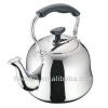 promotional stainless steel water kettle with whistling