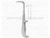 Prostatic Retractors 21.5cm, Urology Surgery Instruments, Simrix