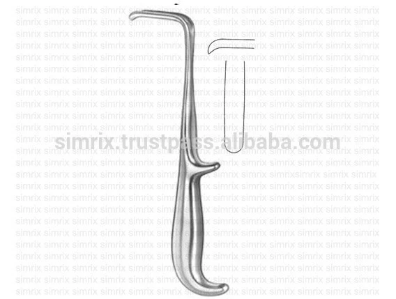 Prostatic Retractors 21.5cm, Urology Surgery Instruments, Simrix