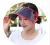 Import Protect pvc Sun Visor Hat  Outdoor Double protection Visor from China