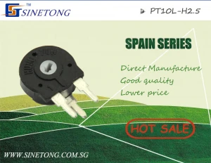 PT10 piher spain potentiometer rotary trimmer potentiometer