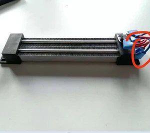PTC heater element   hand dryer   humidifier  900w  2700w  3000w  650v