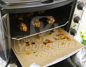 PTFE NON-stick oven liner/craft mat/tray liner