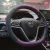 Import PU leather breathable deroration car vehicle steering wheel protect cover from China