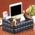 Import PU storage fancy square holder cover facial leather tissue box from China