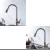 Import Pull-Out faucet durable chrome stainless brass kitchen brass basin faucet hot cold adjust tap from China
