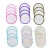 Import Pure Cotton Pad For Face Nursing Cleaning Washable Reusable Make Up Removal Bamboo Cotton Makeup Remover Cloth Nursing Pad from China