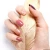 Import Purple Artificial nails false nail Acrylic fake nail from China
