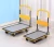 Import Push Cart Dolly Foldable Platform Hand Truck with Capacity 660lb from China