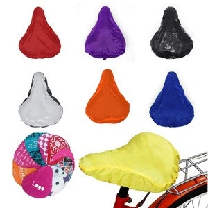 PVC Bike Seat Cover Waterproof Bicycle Saddle Cover